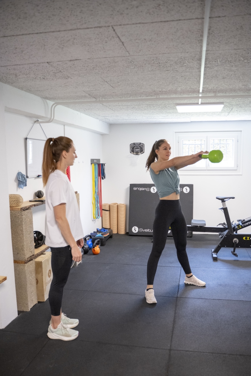 Coaching kettlebell personnalisé