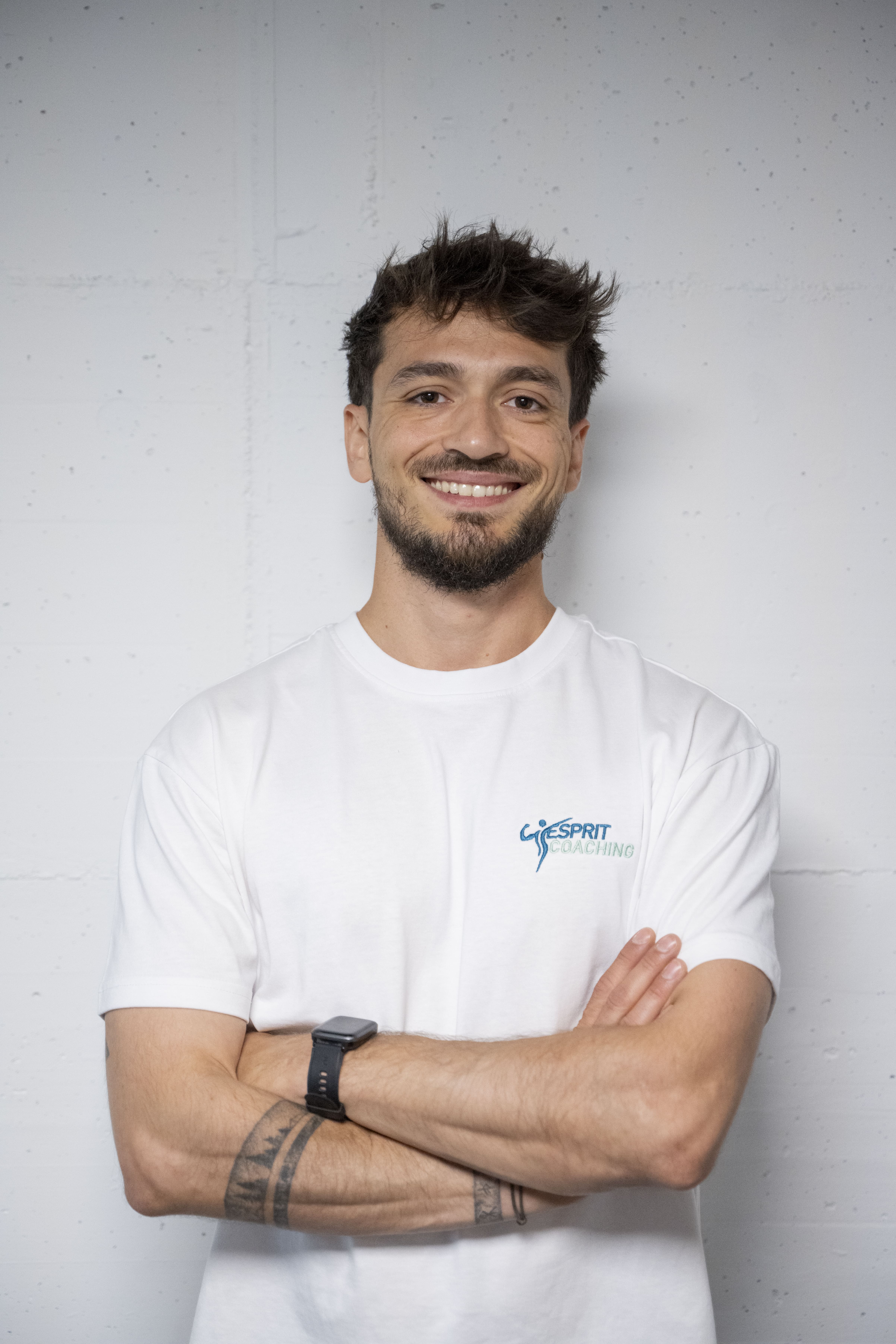 Portrait de Florian - Coach sportif Esprit Coaching à Lyon