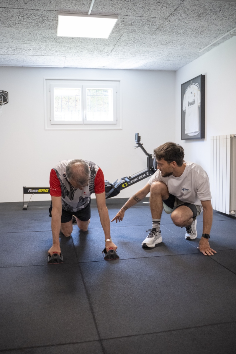 Circuit cardio-renfo